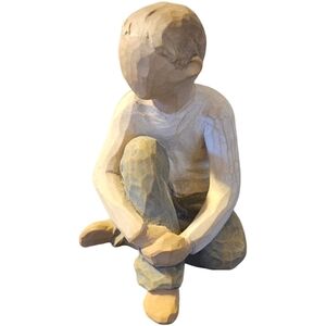 2008 Willow Tree Figurine "Caring Child" Susan Lordi 3" tall